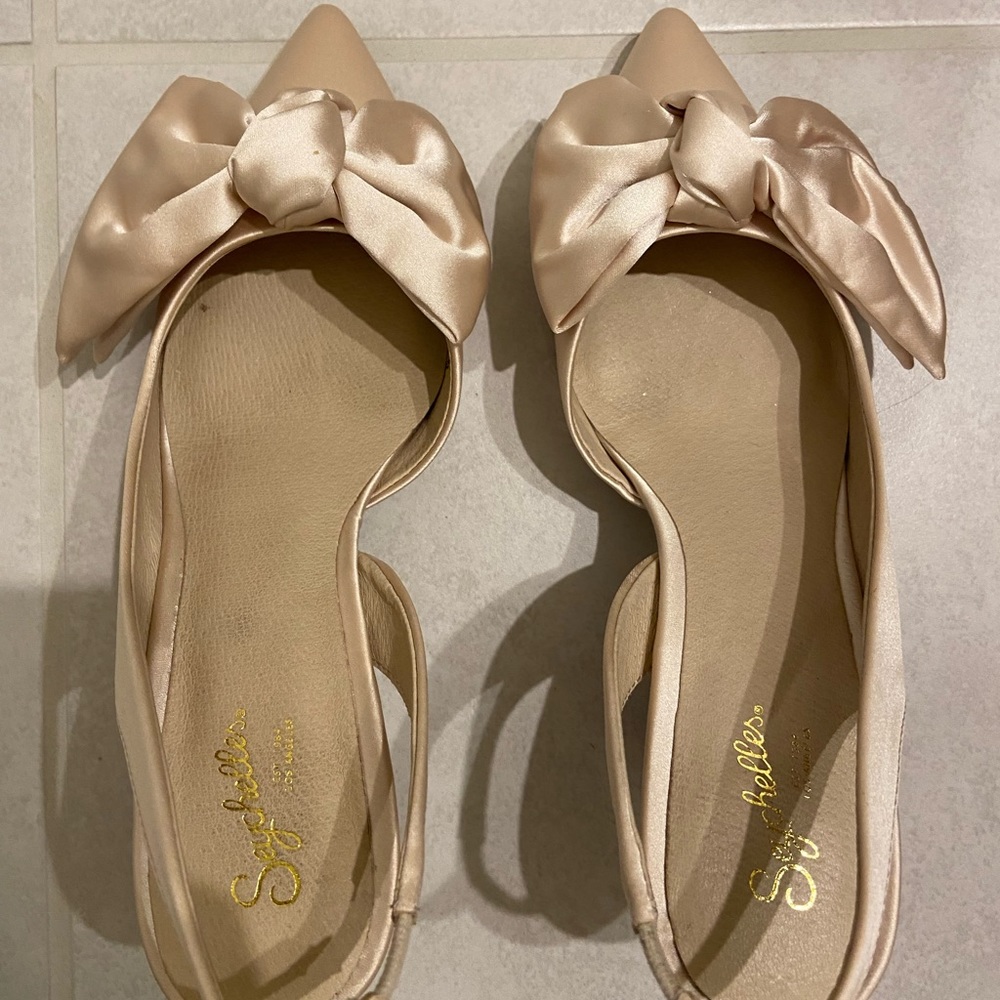Seychelles Neve Heels in Ivory